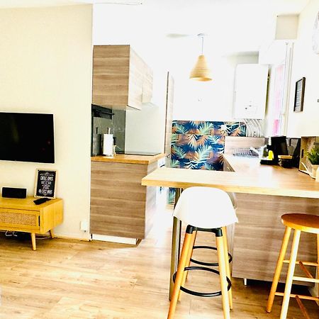 Bel Appartement Proche Parc & Lac Rennes Luaran gambar