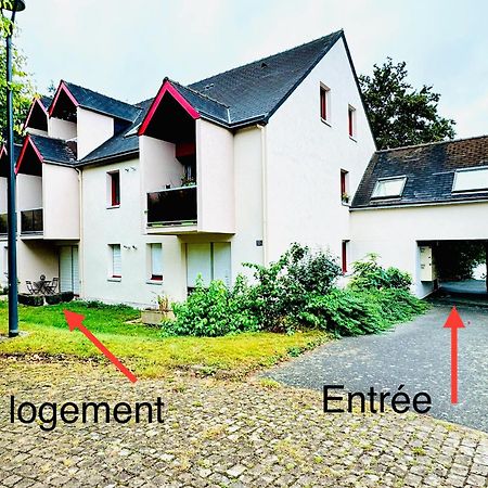 Bel Appartement Proche Parc & Lac Rennes Luaran gambar