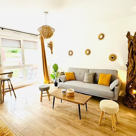 Bel Appartement Proche Parc & Lac Rennes Luaran gambar