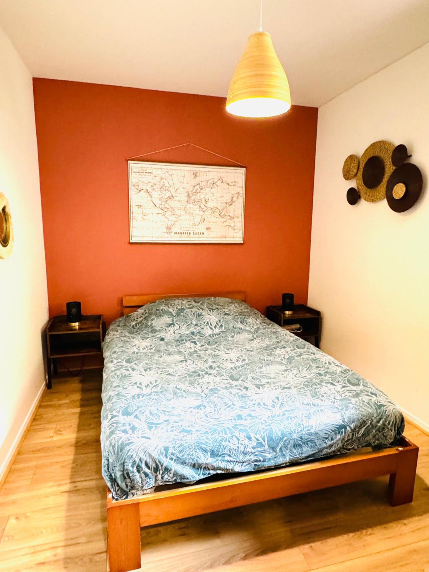 Bel Appartement Proche Parc & Lac Rennes Luaran gambar