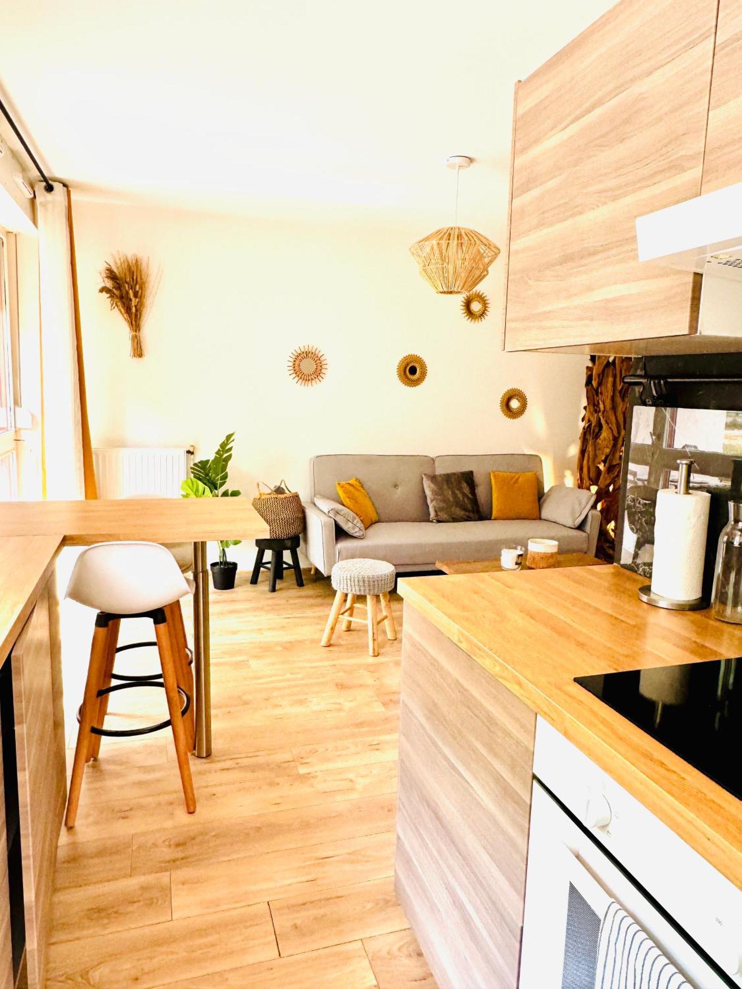 Bel Appartement Proche Parc & Lac Rennes Luaran gambar