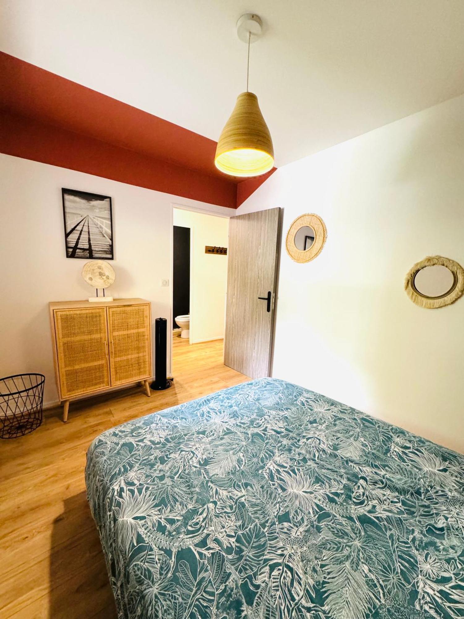 Bel Appartement Proche Parc & Lac Rennes Luaran gambar
