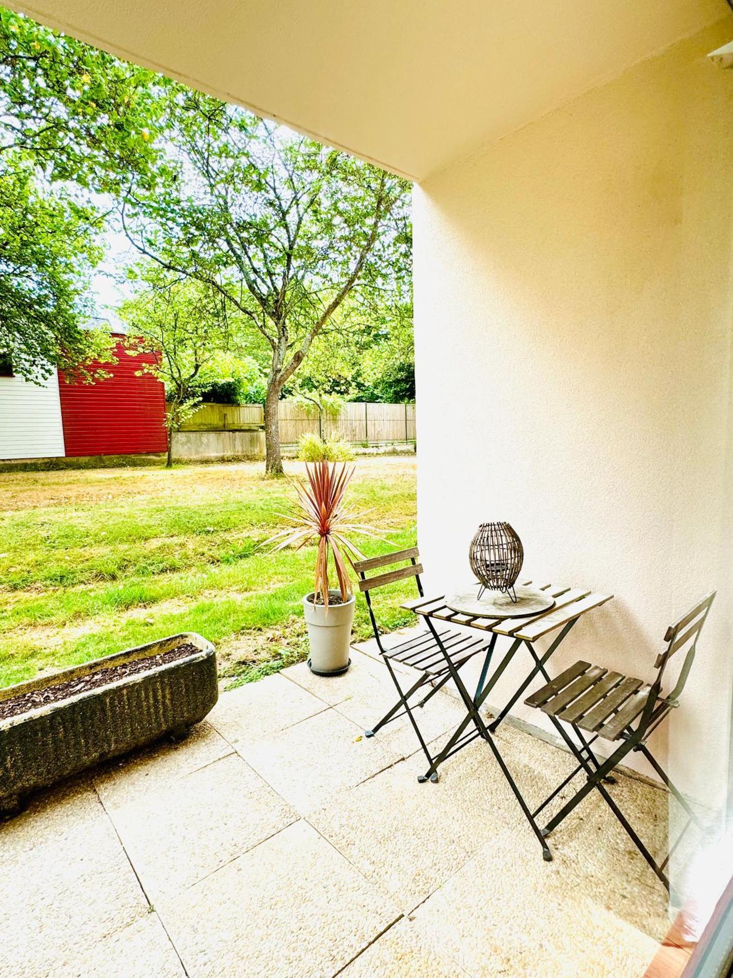Bel Appartement Proche Parc & Lac Rennes Luaran gambar