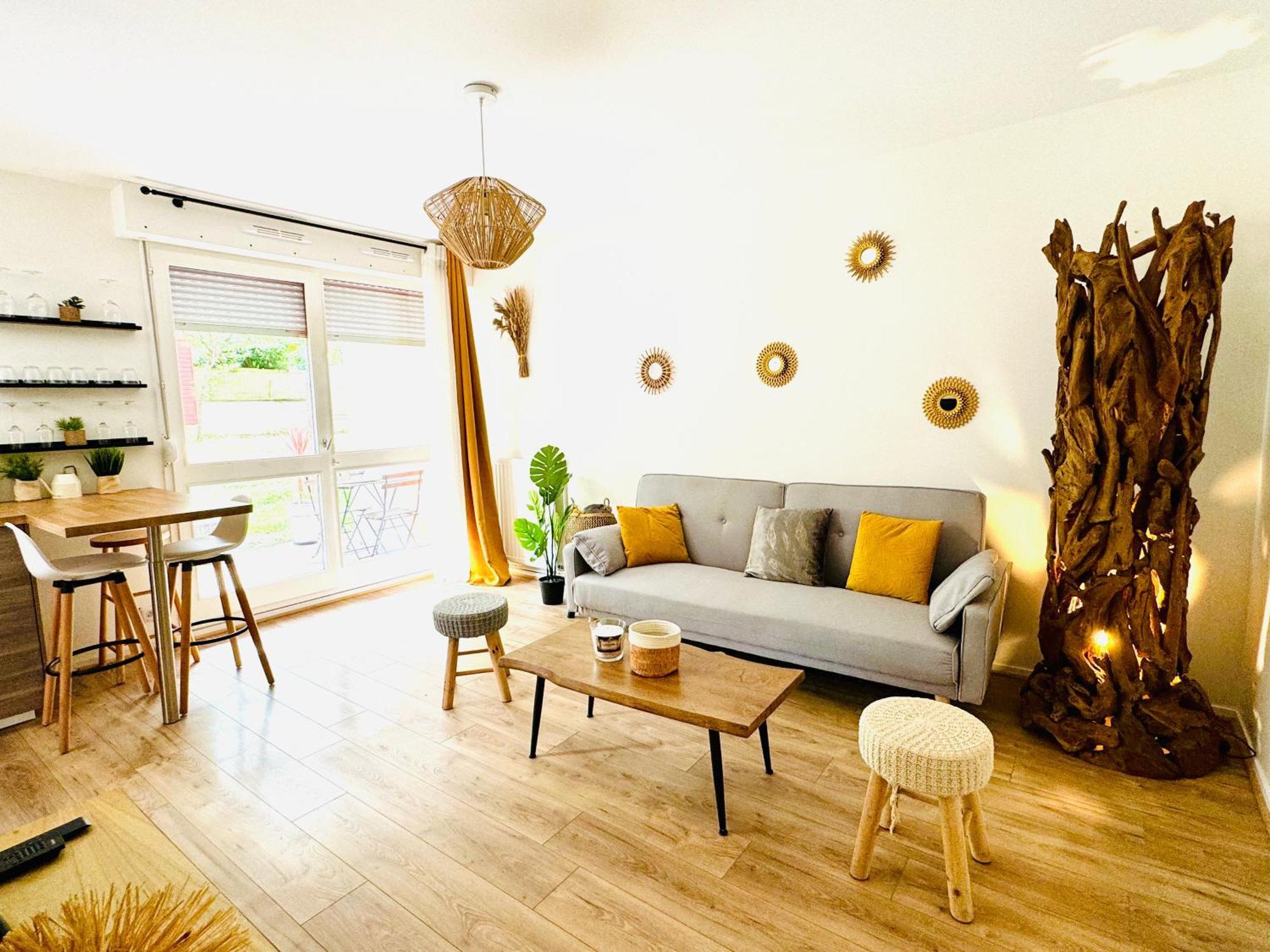 Bel Appartement Proche Parc & Lac Rennes Luaran gambar